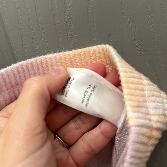 Simply Threads Jogger Pink Tie Dye - Picture 6 of 6